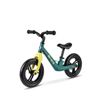 Micro Loopfiets Lite Peacock Groen