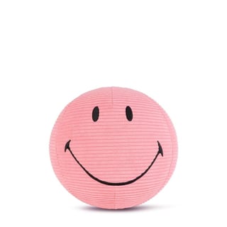 Smiley Corduroy Bubblegum Pink