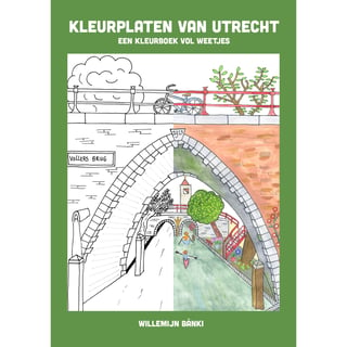 Kleurboek Utrecht Met Weetjes