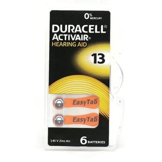 Duracell Gehoorbatterij Zinc-Air Da13 6 St