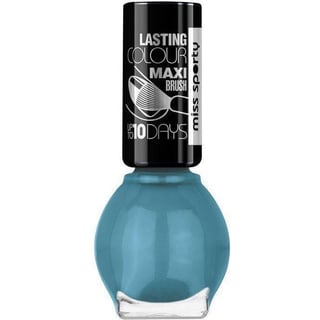 Miss Sporty Lasting Colour Nailpolish - 545 Happy Blue Day - Nagellak
