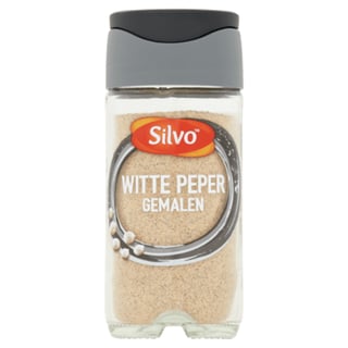 Silvo Peper Wit Gemalen