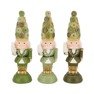 Beeld Notenkraker Candy Green 10x31cm 3 Tinten
