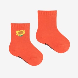 Bobo Choses Sunflower Short Socks Pack X 2