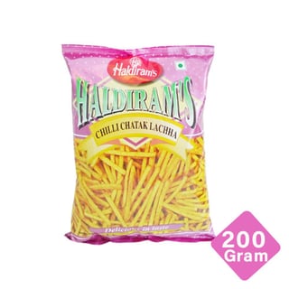 Haldiram's Chilli Chatak Lachha 200 Grams