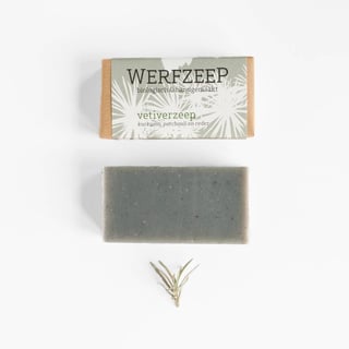 Vetiverzeep - Werfzeep