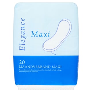 Elegance Maandverband Maxi Normal