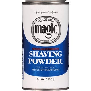 Magic Shaving Powder Blue 142GR