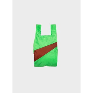 SUSAN BIJL Shopping Bag Greenscreen & Oxyde S