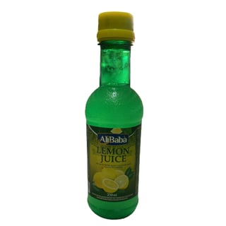 ALI BABA LEMON JUICE 250 Ml