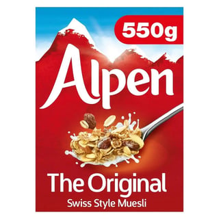 Alpen Original Swiss Style Muesli 550G