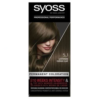 Syoss Colors 5-1 Light Brown