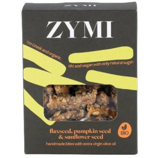 Flaxseed, Pumpkin & Sunflower Seeds BIO Bites - ZYMI (130g)