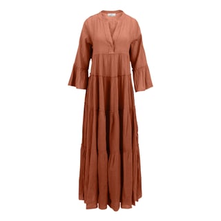 Devotion Kato Koyfonisi Dress - Brown