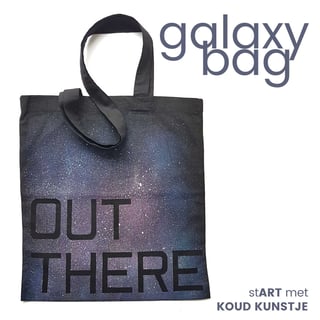 Knutselpakket Galaxy Bag