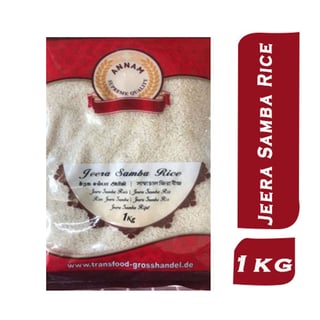 Annam Jeera Samba Rice 1 Kg