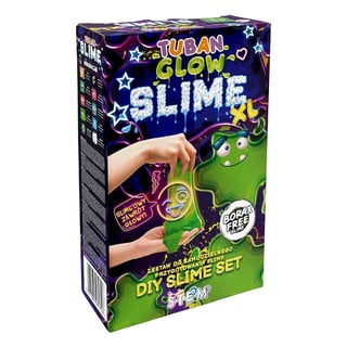 Tuban Slijm DIY Kit Slijm - Glow In The Dark XL