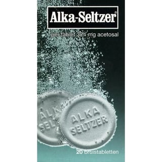 Alka-Seltzer Bruistablet Acetasol 324mg 20st