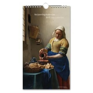 Birthday Calendar Masterpieces Rijksmuseum