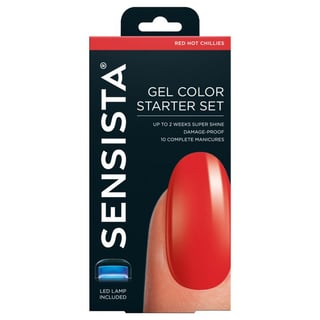 Sensista Gel Start Set Red Hot 1st