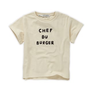 Sproet & Sprout Terry T-Shirt Chef Du Burger