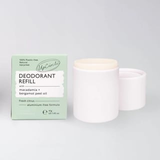 UpCircle Deodorant Refill with Macadamia & Bergamot