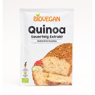 BIOVEGAN Quinnoa Sour Dough Extrat