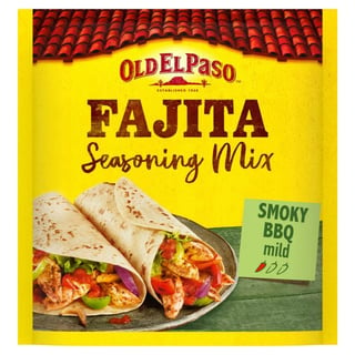 Old El Paso Fajita Seasoning Mix Smoky Bbq Mild 35G
