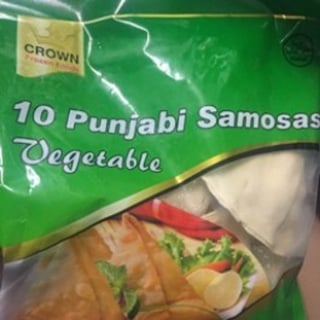 Crown Punjabi Samosa Vegetable 10Pcs