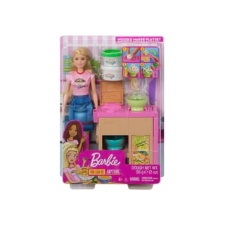 Barbie Noedels Bar Pop en Speelset