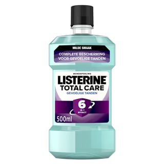 Listerine Mondwater Total Care Sensitive 500