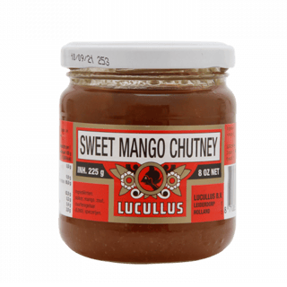 Lucullus Sweet Mango Chutney 225gr