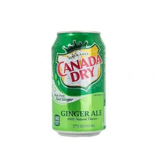 Canada Dry Ginger Ale 355Ml