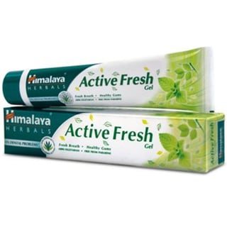 Himalaya Active Fresh Gel Tooth Paste - 80G