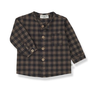 1+ In The Family Henry Earth L. Sleeve Shirt
