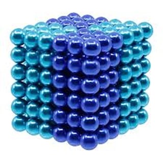 Neocube Magneet Balletjes - Kleur: Blauw