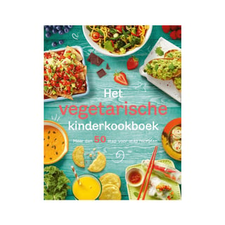 Het Vegetarische Kinderkookboek - Sander Buesink
