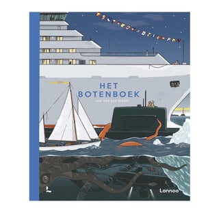 Het Botenboek - Jan Van Der Veken