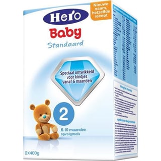 Hero Baby 2 Standaard - Flesvoeding - 800 Gram