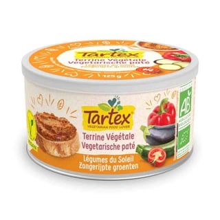 Veg.pate Zongerijpte Groente