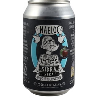 Dry Hard Cider / Sidra Seca