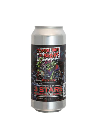 3 Stars Brewing Company 3 Stars - Zombie Date Night