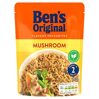 Uncle Ben's Spicy Mushroom Rice