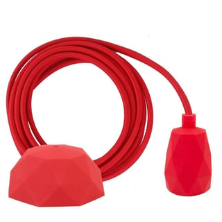 Cable Red 3 M. W/red Facet