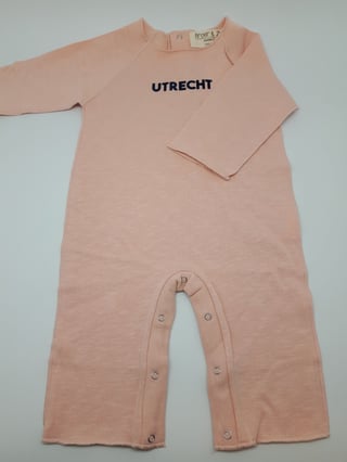 Broer & Zus Utrecht Babypakje 6m Zachtroze & Marineblauw