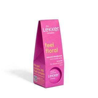 The Lekker Company Lavendel Deodorant