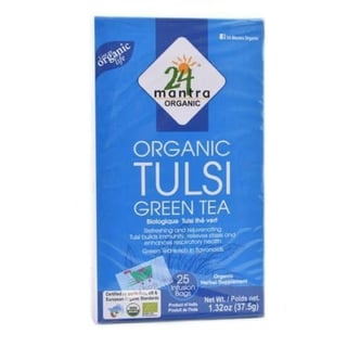 Organic Tulsi Green Tea Bags (25Bags)