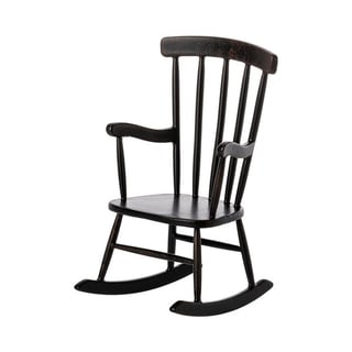 Maileg Miniatuur Schommelstoel Antraciet