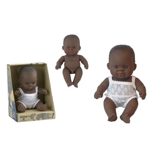 Minland Afrikaanse Babypop Jongen