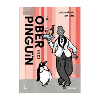 De Ober en De Pinguïn - Joukje Akveld, Jan Jutte